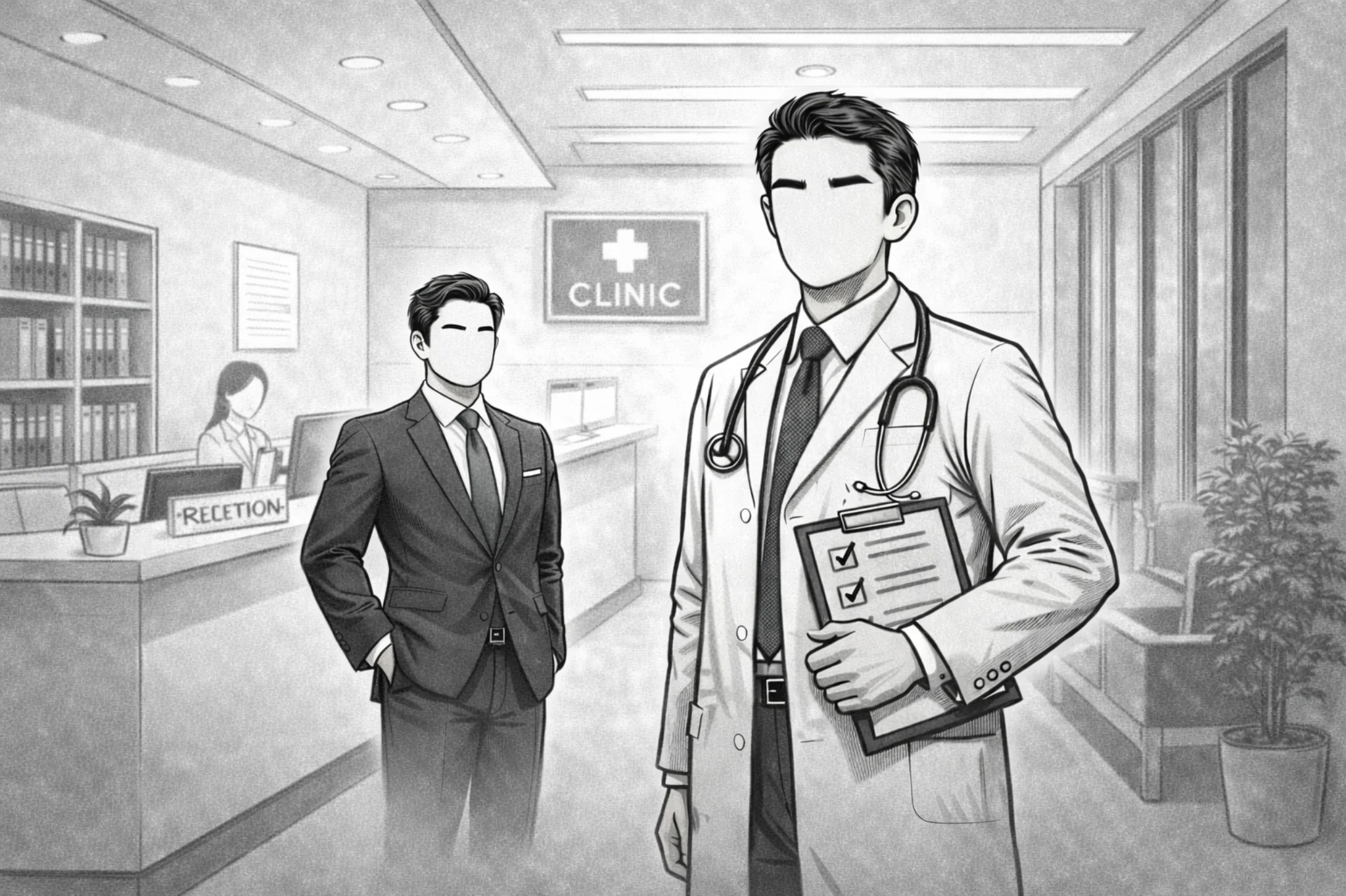 ６ヶ月で成果が見える事務長代行